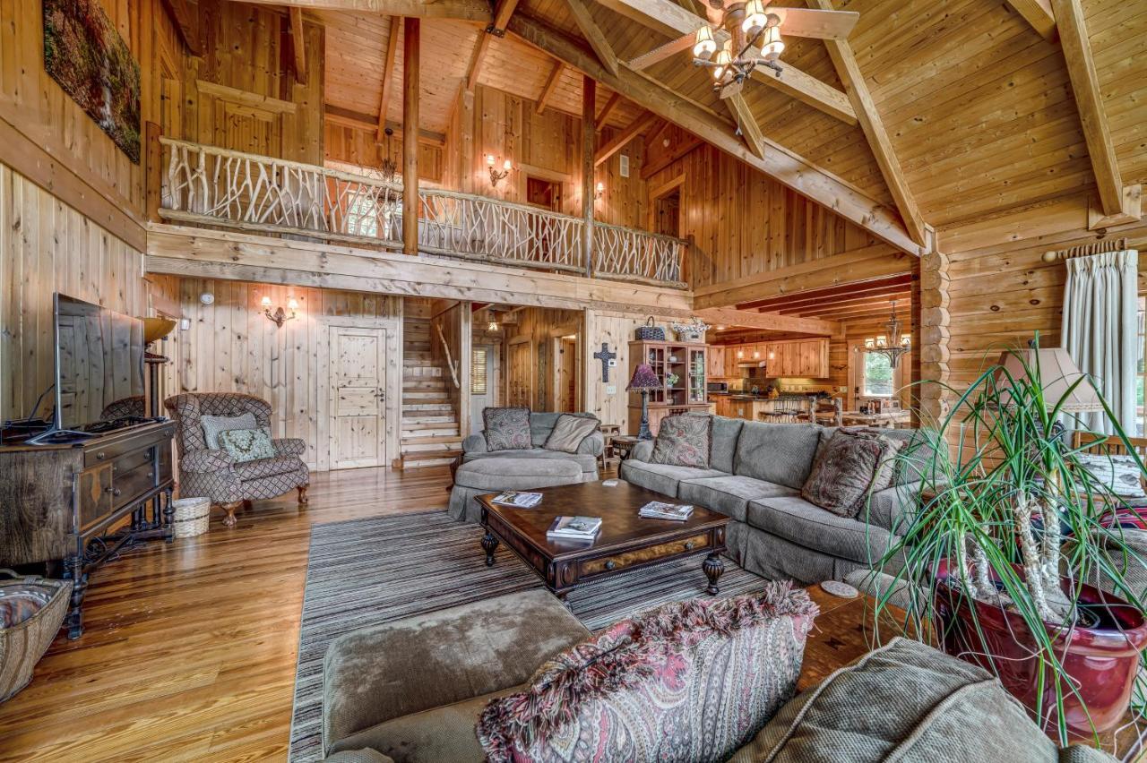 Villa Log Haven Dawsonville Exterior foto