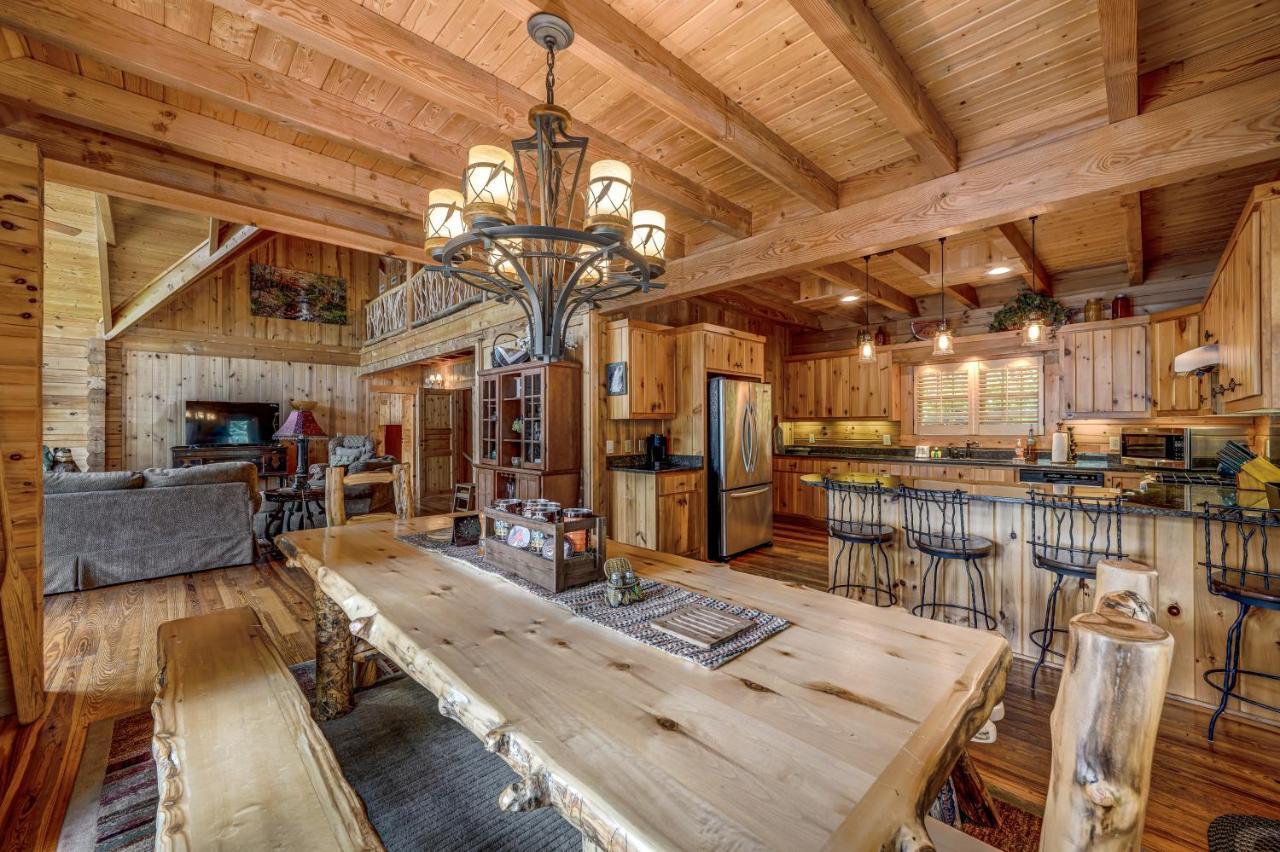 Villa Log Haven Dawsonville Exterior foto