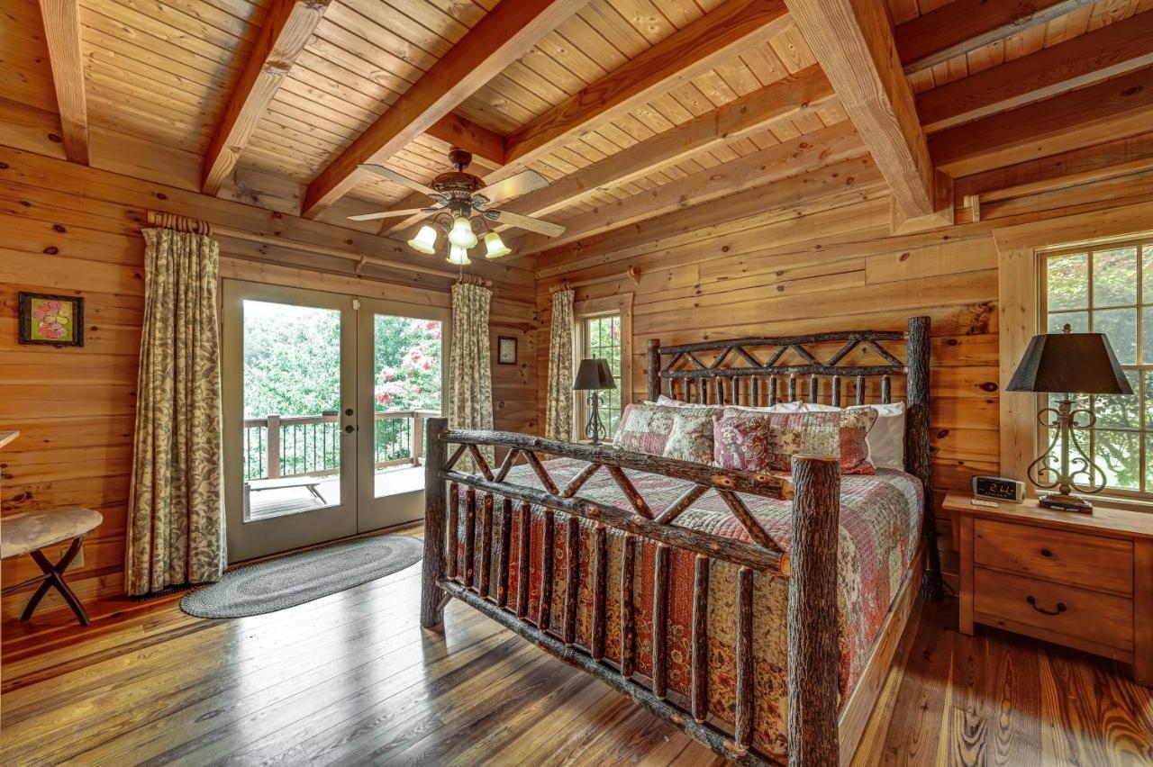 Villa Log Haven Dawsonville Exterior foto