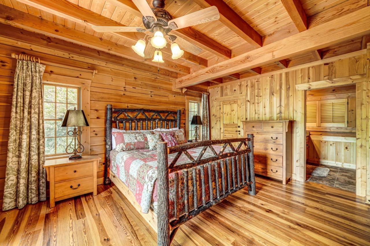 Villa Log Haven Dawsonville Exterior foto