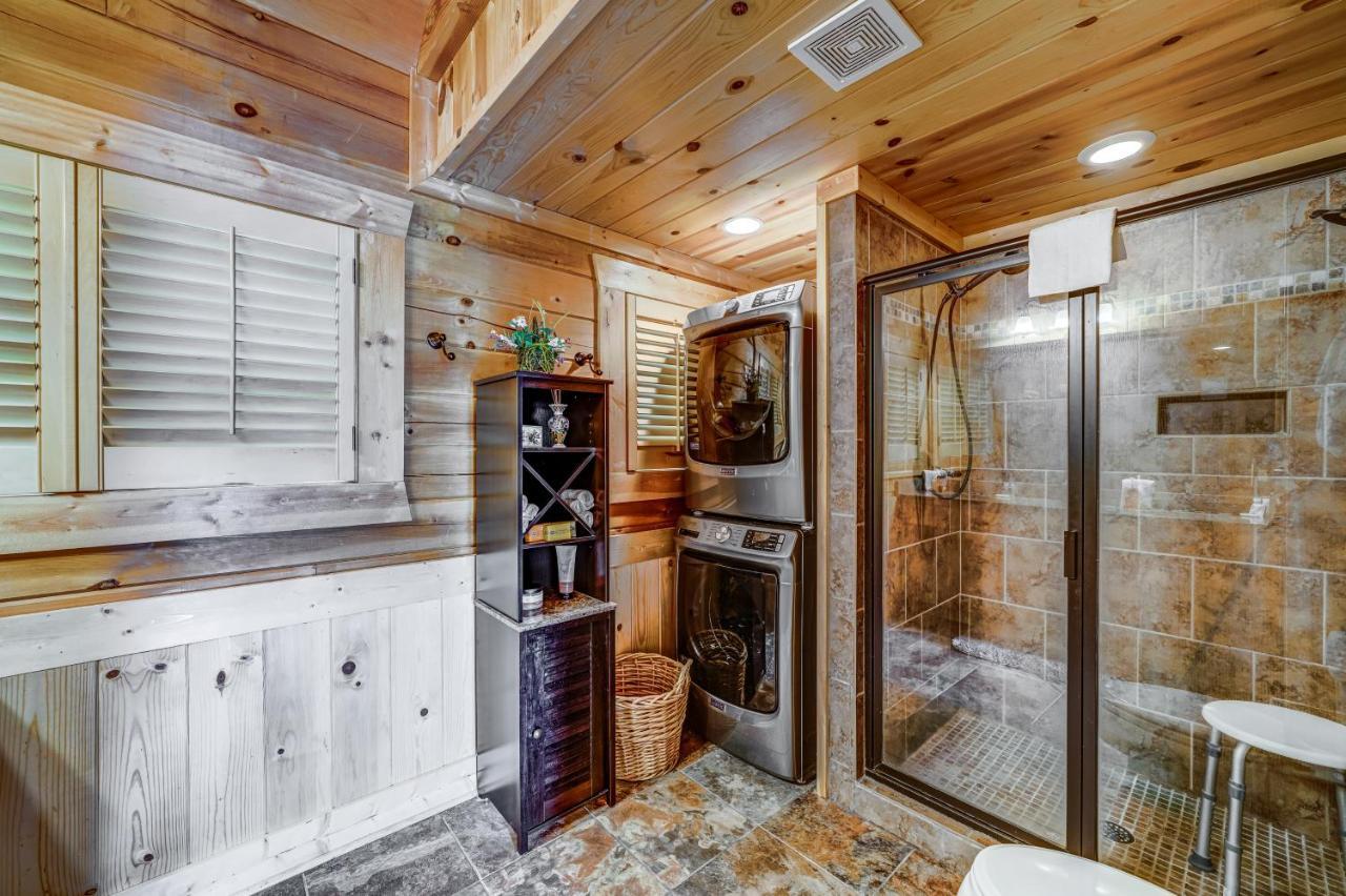 Villa Log Haven Dawsonville Exterior foto