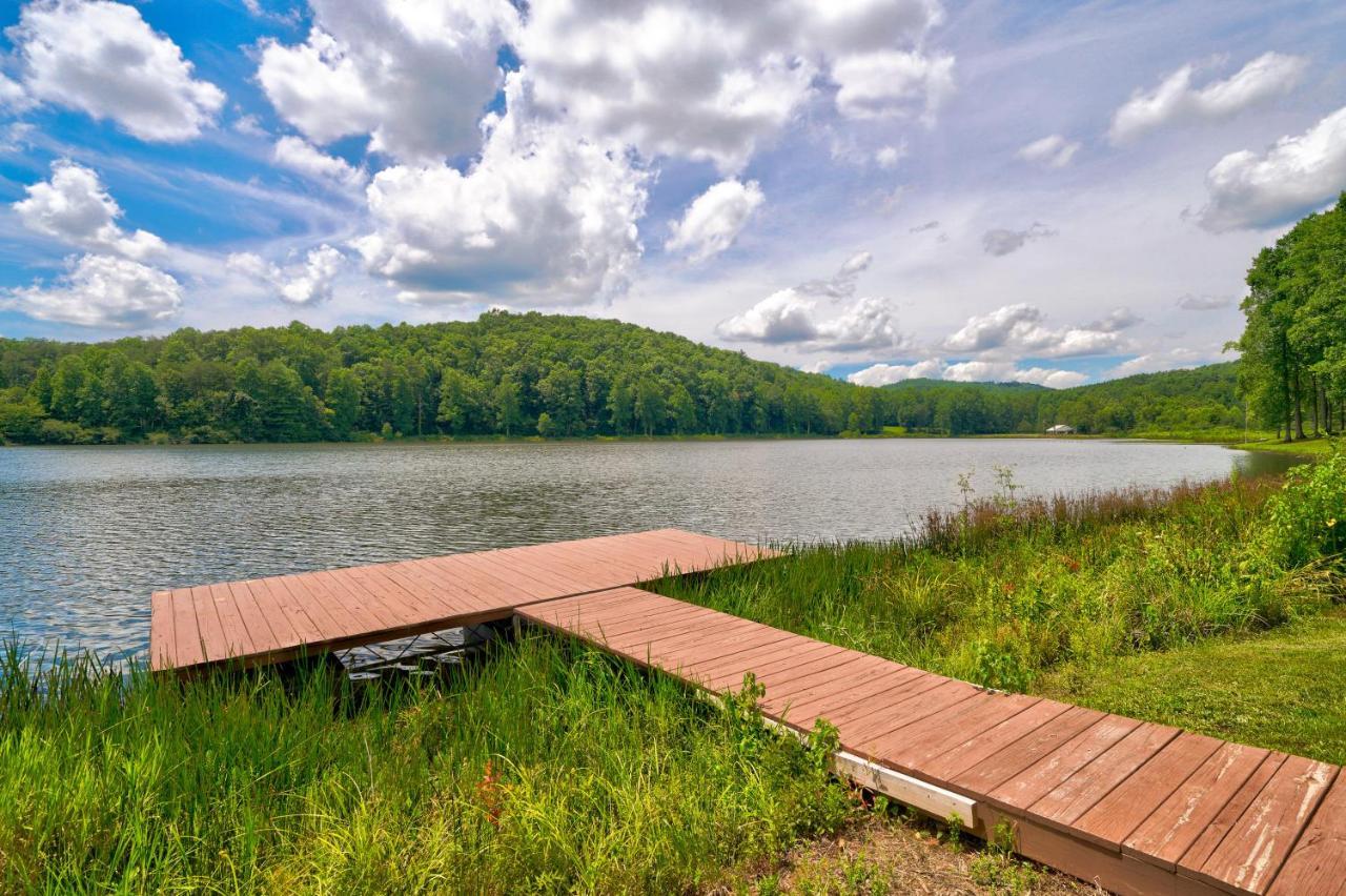 Villa Log Haven Dawsonville Exterior foto